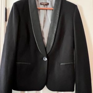 BIG SALE - James Jeans Tuxedo Style Jacket Size Medium